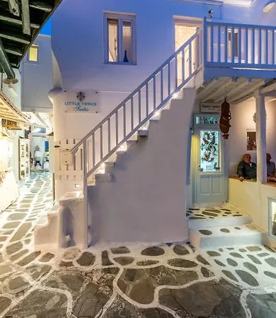 Lägenhet Little Venice (adults Only) Mykonos Town