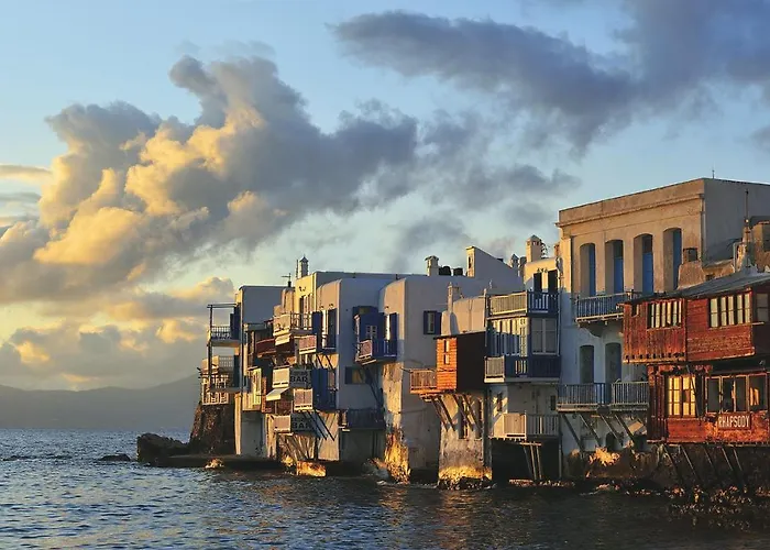 Little Venice (adults Only) Apartamento Mykonos Town