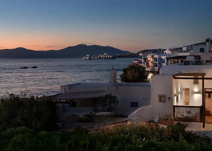 Little Venice * Mykonos Town