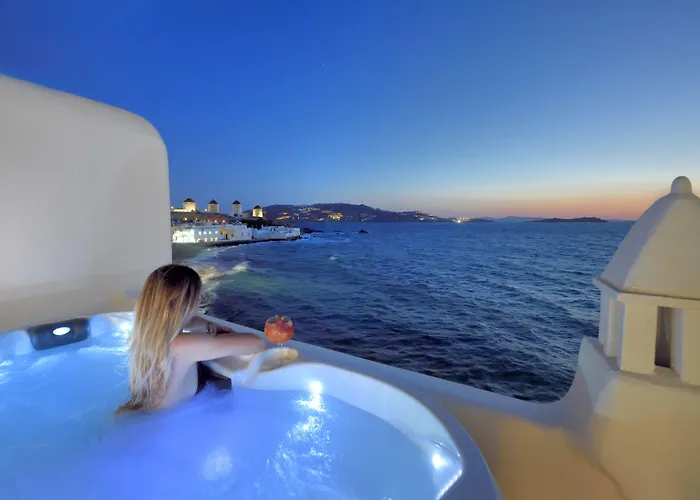 Little Venice Mykonos Town