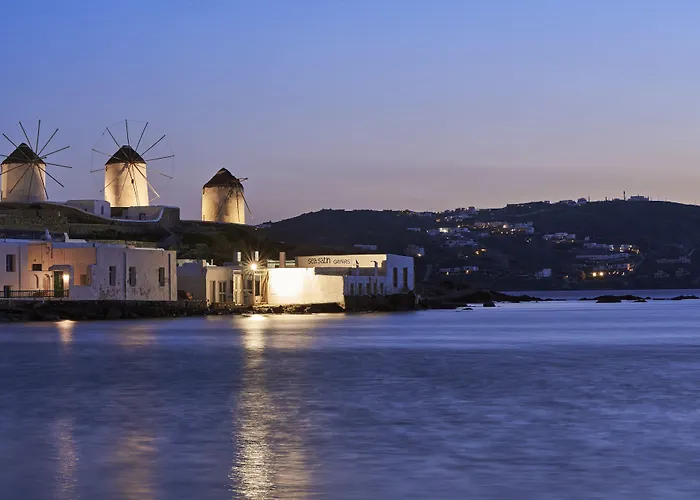 Little Venice * Mykonos Town