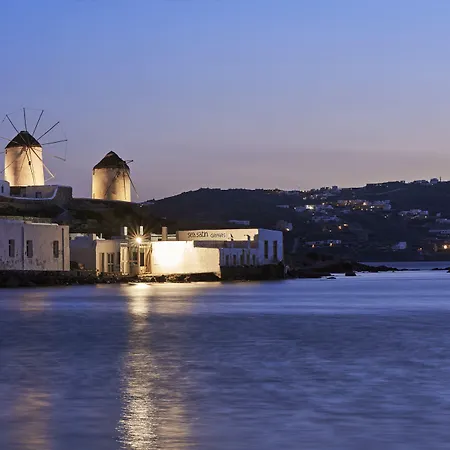 Little Venice * Mykonos Town
