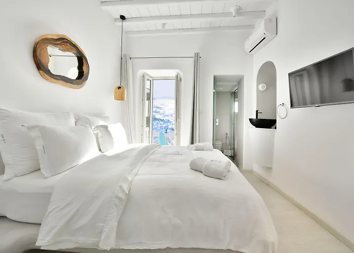 アパート Little Venice (adults Only) Mykonos Town